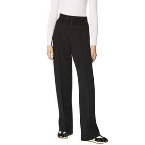 Spanx® Womens  Luxe Straight Leg Pant, Black